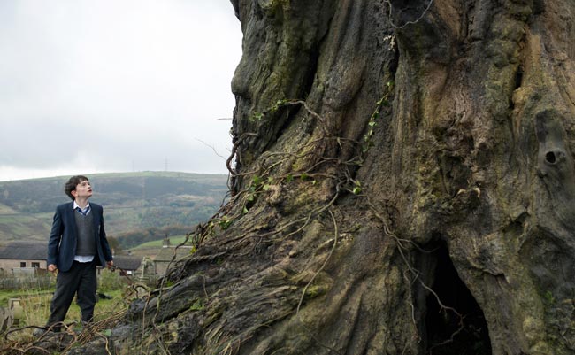 Un'immagine del film A Monster Calls - Photo: courtesy of TIFF Un'immagine del film A Monster Calls - Photo: courtesy of TIFF