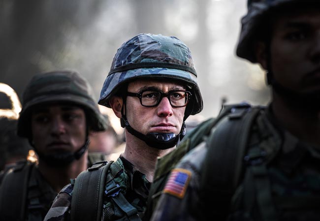 Un'immagine di Snowden - Photo: courtesy of TIFF