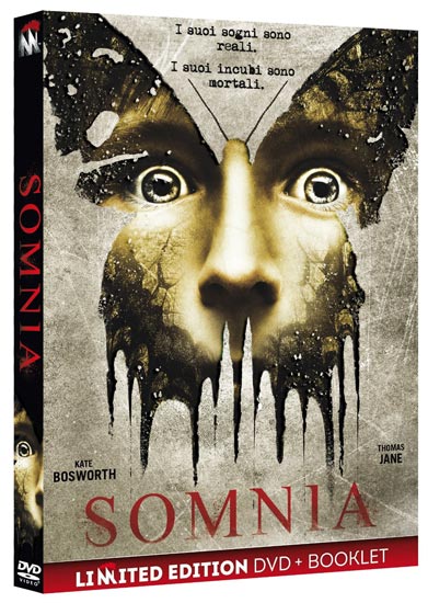La cover del DVD di Somnia
