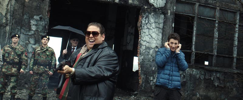 Jonah Hill e Miles Teller in Trafficanti - Photo: Courtesy of Warner Bros. Pictures