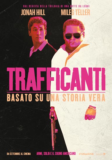 Il poster italiano di Trafficanti