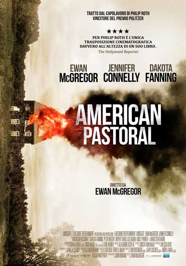 Il poster italiano del film AMERICAN PASTORAL