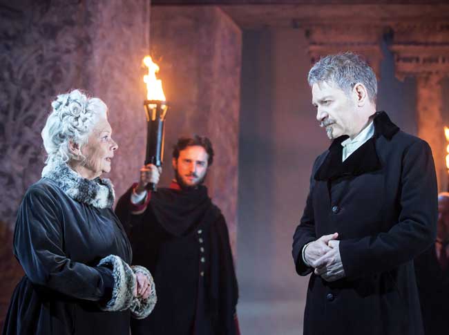 Judi Dench e Kenneth Branagh ne Il Racconto d'Inverno - Photo: courtesy of Nexo Digital Judi Dench e Kenneth Branagh ne Il Racconto d'Inverno - Photo: courtesy of Nexo Digital
