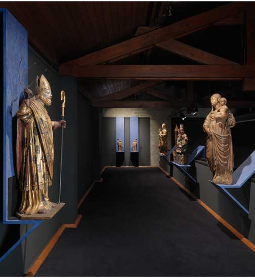 La sala del Rinascimento - Foto di Enrico Cano