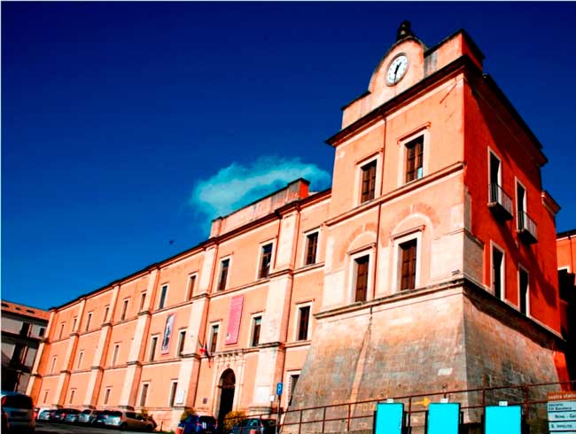 Palazzo ARNONE dove di terrà la Caccia al Museo