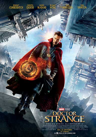Il poster italiano del film Doctor Strange