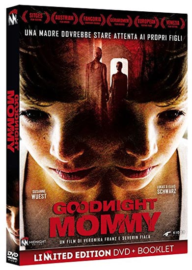 La cover del DVD italiano di Goodnight Mommy La cover del DVD italiano di Goodnight Mommy