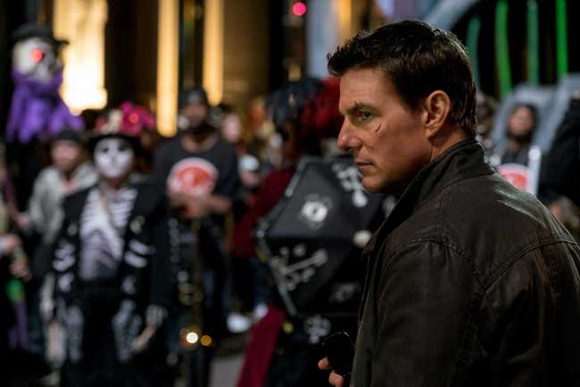 Tom Cruise in JACK REACHER Punto di non Ritorno - Photo: David James © 2015 PARAMOUNT PICTURES. ALL RIGHTS RESERVED.