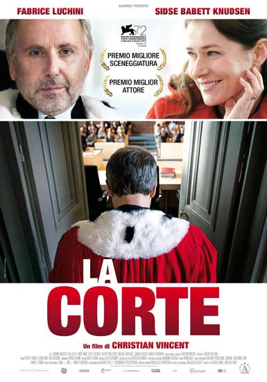 Il poster del film La Corte