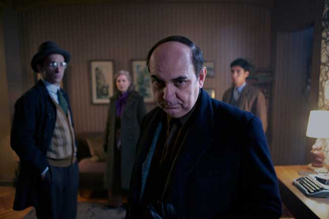 Luis Gnecco in NERUDA - Photo: courtesy of GOOD FILMS