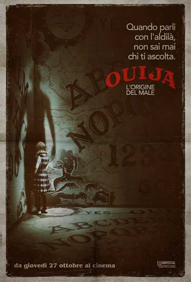 Il poster italiano del film Ouiija - L'origine del male