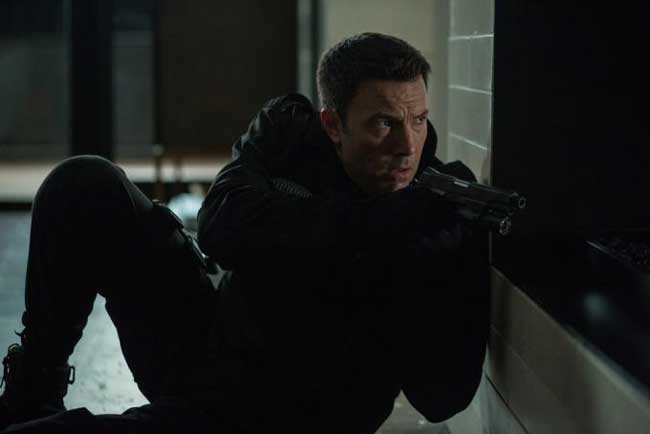 Ben Affleck in The Accountant - Photo: courtesy of Warner Bros. Pictures Italia