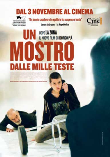 Il poster italiano del film Un mostro dalle mille teste