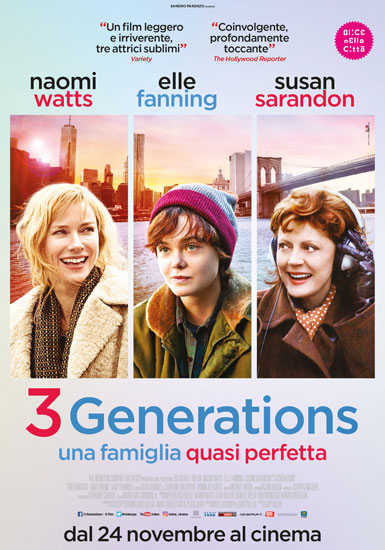 3 Generations poster