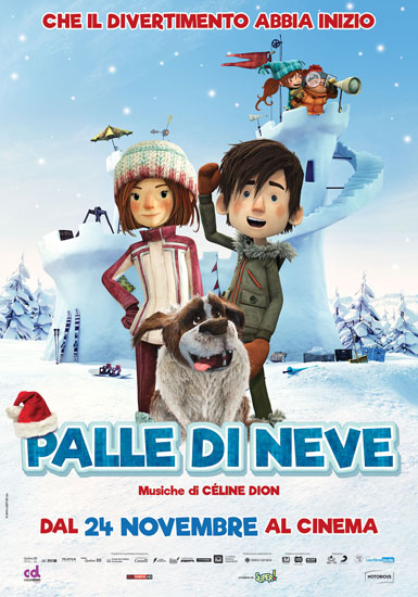 Palle di neve poster