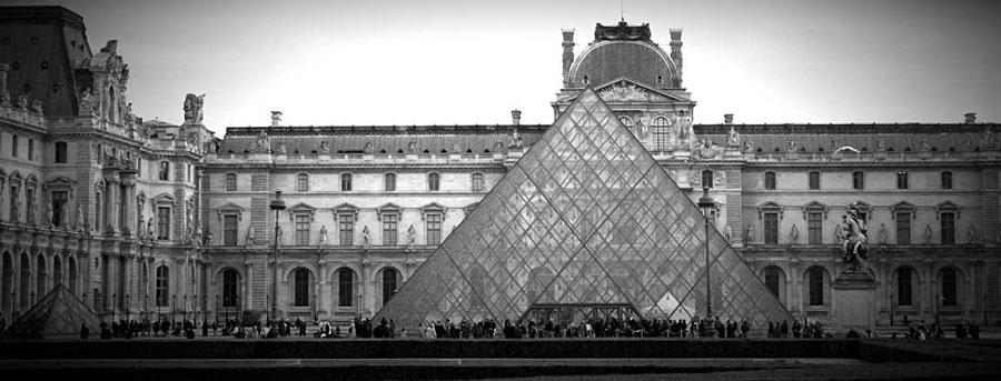 il museo del Louvre di Parigi © Giorgia Meroni Parigi il Louvre - photo by Giorgia Meroni