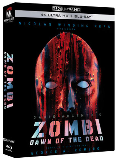 La cover del cofanetto blu-ray di Zombi Zombi il cofanetto