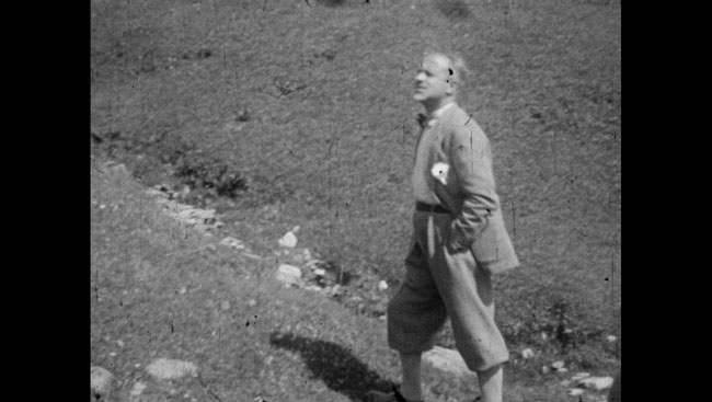 Un'inedito Piero Portaluppi in L'Amatore film di chiusura di FILMMAKER 2016