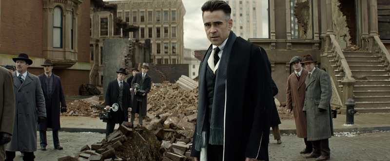 Colin Farell in Animali Fantastici e Dove Trovarli - Photo: courtesy of Warner Bros. Pictures