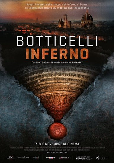 Il poster del film Botticelli - Inferno