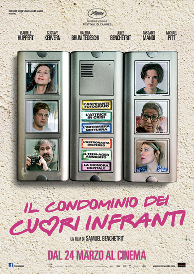Il poster italiano del film Il condominio del cuori infranti