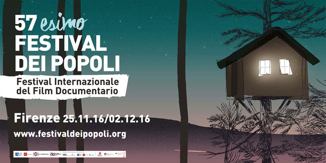 Il poster del Festival dei Popoli 2016 Il poster del Festival dei Popoli 2016