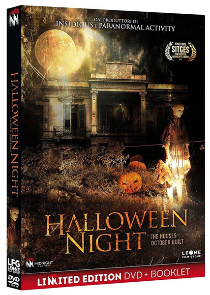 La cover del DVD di HALLOWEEN NIGHT