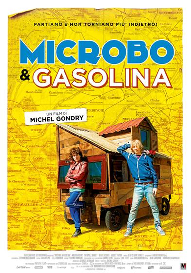 Il poster del film Microbo & Gasolina