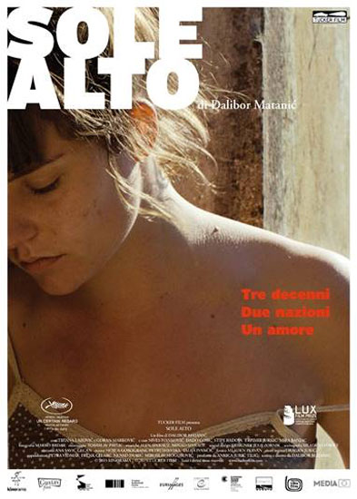 Il poster italiano del film Sole Alto