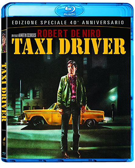 La cover del Bluray Disc di Taxi Driver La cover del Bluray Disc di Taxi Driver