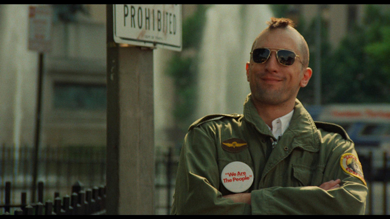 Robert De Niro in una scena di Taxi Driver - Photo: courtesy of Universal Pictures Home Entertainment Italia Robert De Niro in una scena di Taxi Driver - Photo: courtesy of Universal Pictures Home Entertainment Italia