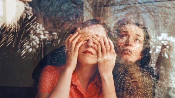 Mostre a Milano: Anna Di Prospero, Self-portrait with my Mother, 2011