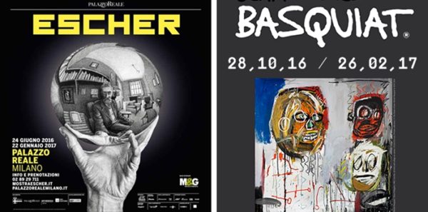 3 Escher Basquiat