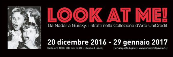Mostre a Milano: la locandina di LOOK AT ME