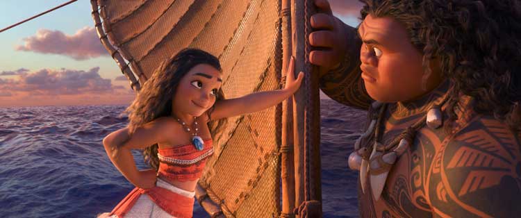 Un'immagine di Oceania - Photo: courtesy of The Walt Disney Company Italia