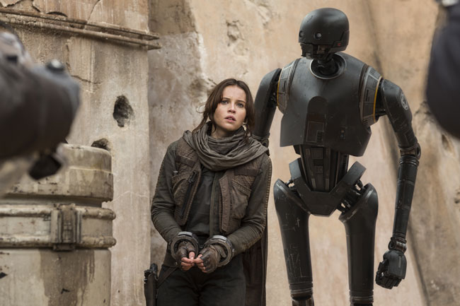 Un'immagine di Rogue One: A Star Wars Story - Photo: courtesy of The Walt Disney Company Italia Un'immagine di Rogue One: A Star Wars Story - Photo: courtesy of The Walt Disney Company Italia