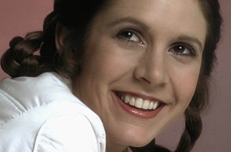 carrie fisher star wars
