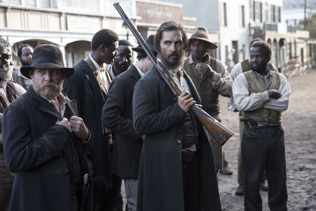 Una scena del film Free State of Jones - Photo: courtesy of 01 Distribution