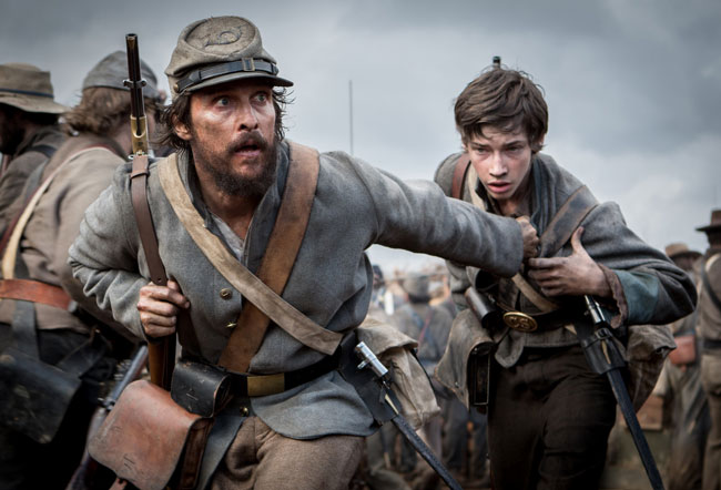 Una scena del film Free State of Jones - Photo: courtesy of 01 Distribution