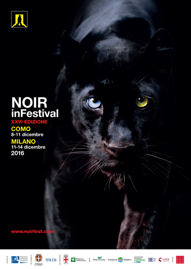 Il poster del Noir inFestival 2016