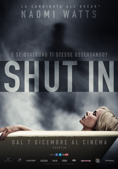 Il poster italiano del film Shut In