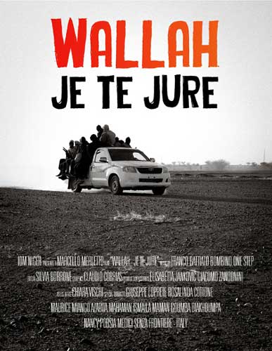 Il poster del film Wallah Je te jure