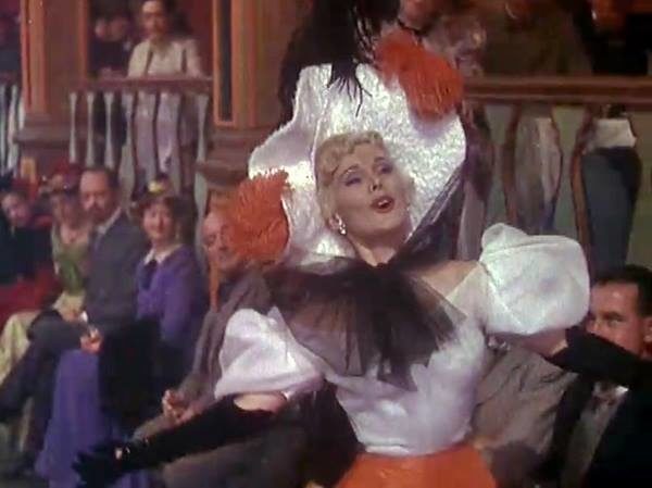 zsa zsa gabor in moulin rouge