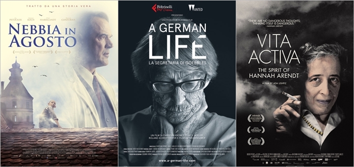 Film in lingua originale a Milano dedicati alla "Giornata della Memoria"