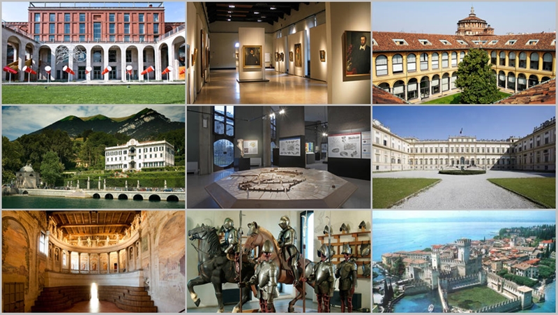 Gite di primavera ancora più belle con la tessera sconto per la cultura ABBONAMENTO MUSEI LOMBARDIA.