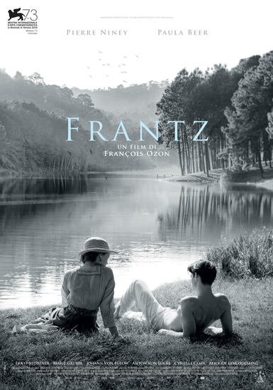 Il poster italiano del film Frantz