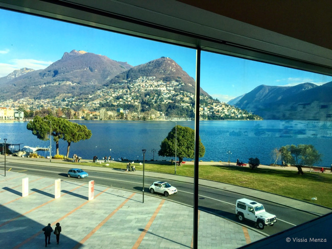 La vista dalle finestre del museo - Photo: Vissia Menza