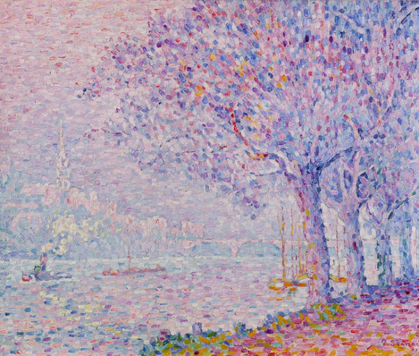 Paul Signac Saint Cloud