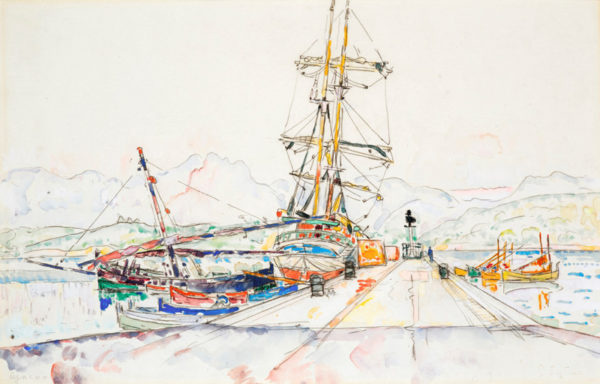 Paul Signac Ajaccio 1935