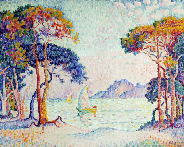 Paul Signac Juan les Pins sera 1914